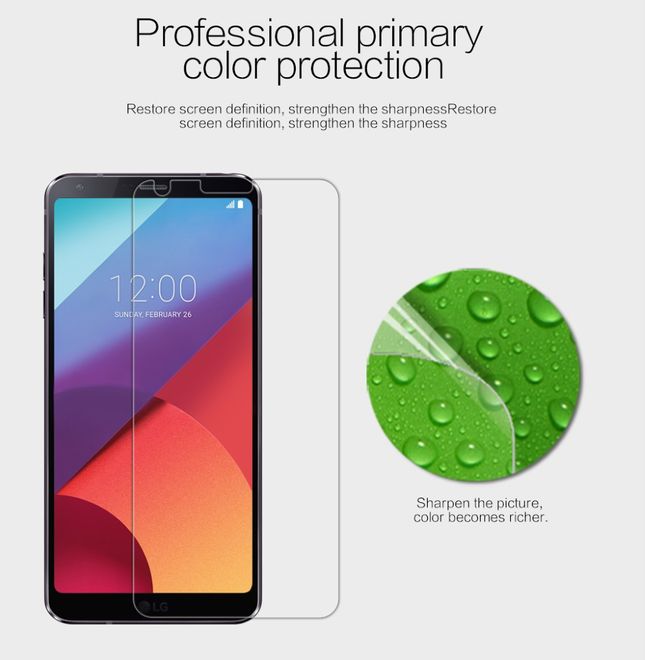 Nillkin - LG G6 Schutzfolie - Super Clear Series