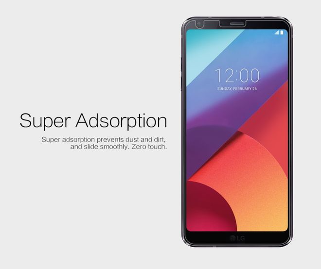 Nillkin - LG G6 Schutzfolie - Super Clear Series
