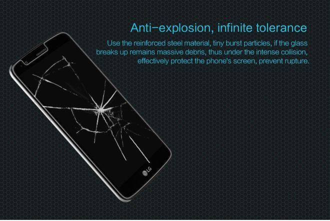 Nillkin - LG Stylus 3 Schutzfolie - Amazing H Series - Explosionsgeschützte Folie