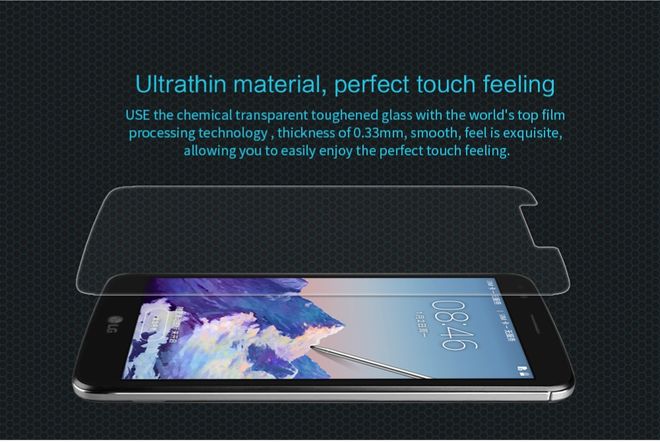 Nillkin - LG Stylus 3 Schutzfolie - Amazing H Series - Explosionsgeschützte Folie