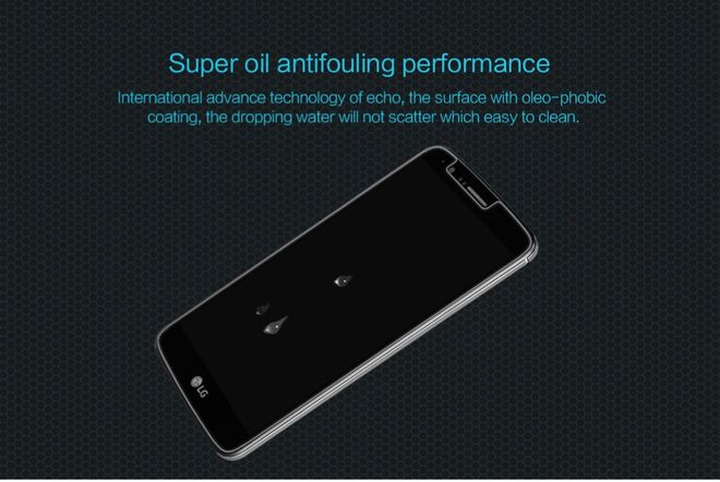 Nillkin - LG Stylus 3 Schutzfolie - Amazing H Series - Explosionsgeschützte Folie