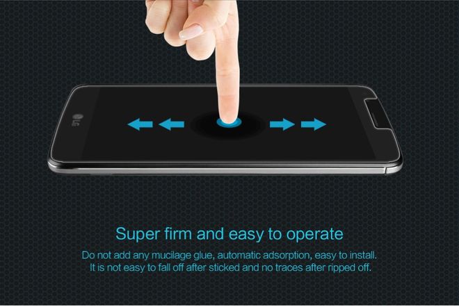 Nillkin - LG Stylus 3 Schutzfolie - Amazing H Series - Explosionsgeschützte Folie