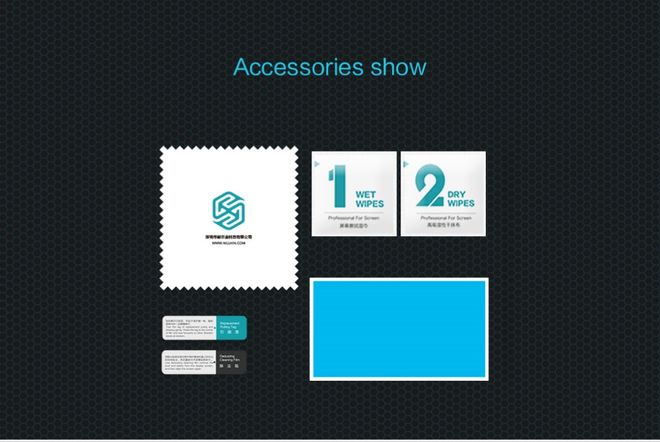 Nillkin - LG Stylus 3 Schutzfolie - Amazing H Series - Explosionsgeschützte Folie