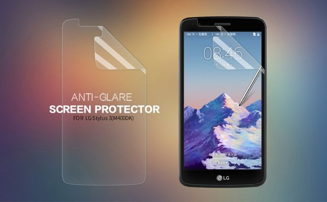 Nillkin - LG Stylus 3 Schutzfolie - Matt Anti-Glare - Matte Series