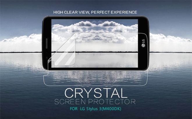 Nillkin - LG Stylus 3 Schutzfolie - Super Clear Series