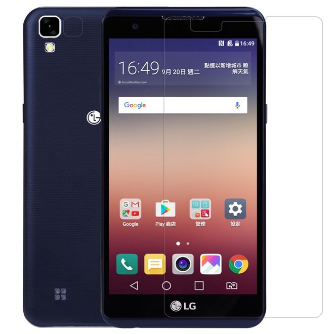 Nillkin - LG X Power Schutzfolie - Matt Anti-Glare - Matte Series