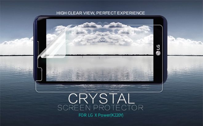 Nillkin - LG X Power Schutzfolie - Super Clear Series