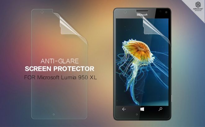 Nillkin - Microsoft Lumia 950 XL Schutzfolie - Matt Anti-Glare - Matte Series