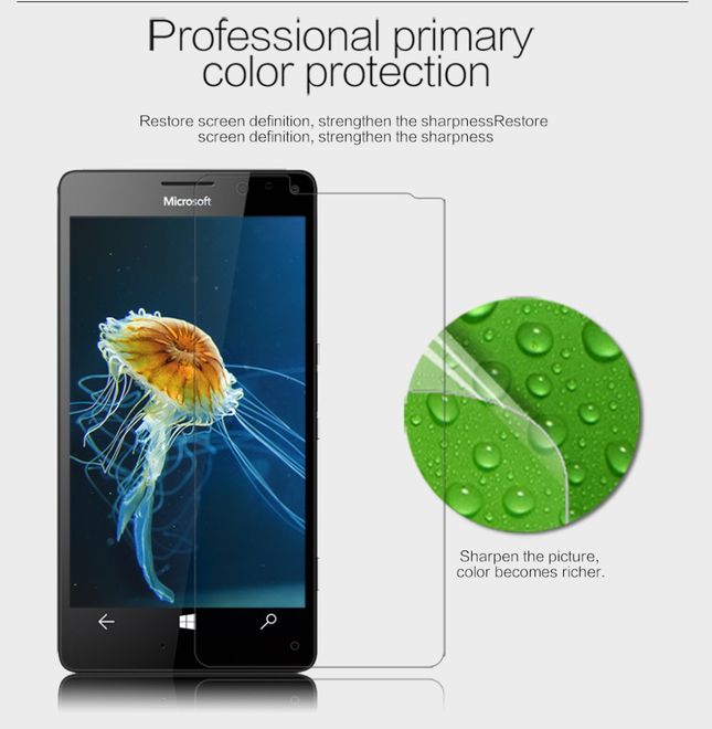 Nillkin - Microsoft Lumia 950 XL Schutzfolie - Super Clear Series