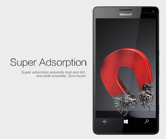 Nillkin - Microsoft Lumia 950 XL Schutzfolie - Super Clear Series