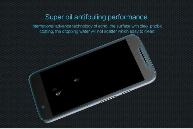 Nillkin - Motorola Moto G4 Play Schutzfolie - Amazing H Series - Explosionsgeschützte Folie