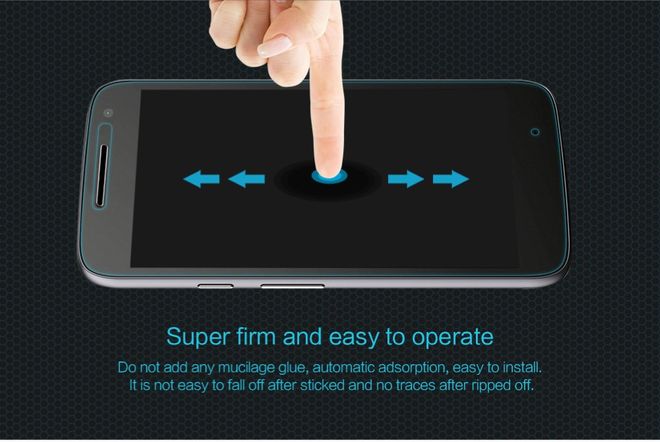 Nillkin - Motorola Moto G4 Play Schutzfolie - Amazing H Series - Explosionsgeschützte Folie