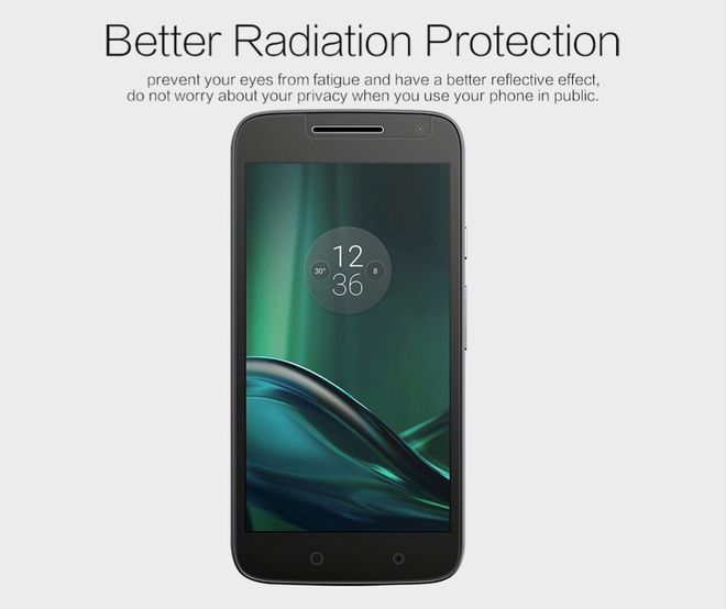 Nillkin - Motorola Moto G4 Play Schutzfolie - Matt Anti-Glare - Matte Series