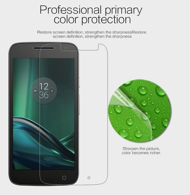 Nillkin - Motorola Moto G4 Play Schutzfolie - Super Clear Series