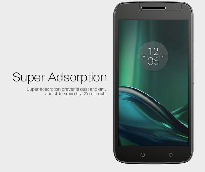 Nillkin - Motorola Moto G4 Play Schutzfolie - Super Clear Series