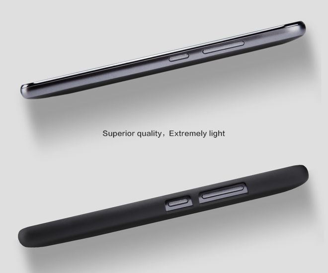 Nillkin - Motorola Moto G5 Hülle - Plastik Case - Super Frosted Shield Series - rot