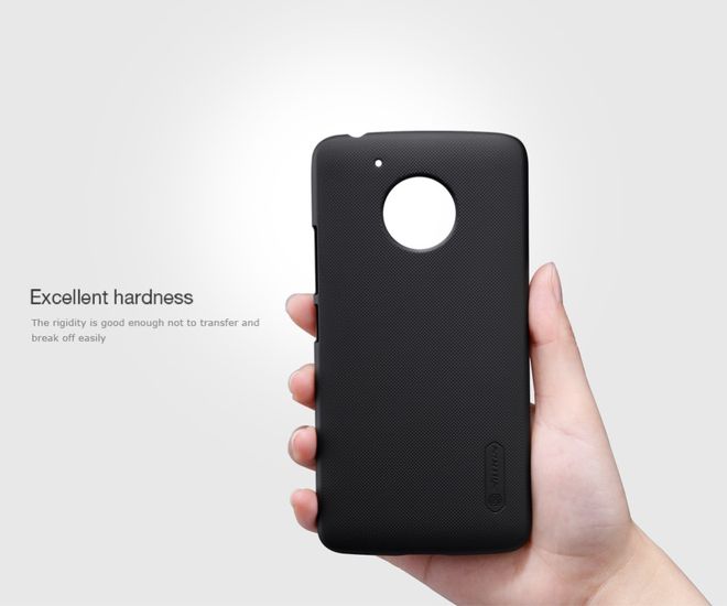 Nillkin - Motorola Moto G5 Hülle - Plastik Case - Super Frosted Shield Series - weiss