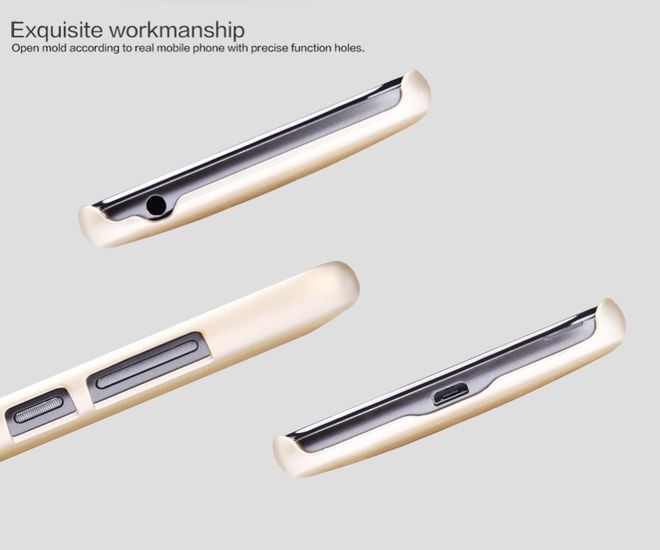 Nillkin - Motorola Moto G5 Hülle - Plastik Case - Super Frosted Shield Series - weiss