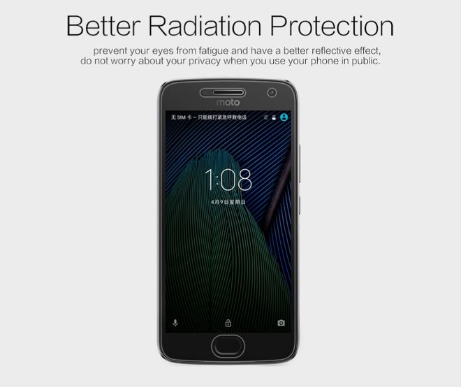 Nillkin - Motorola Moto G5 Plus Schutzfolie - Matt Anti-Glare - Matte Series