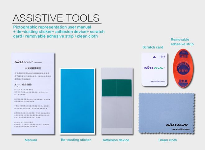 Nillkin - Motorola Moto G5 Plus Schutzfolie - Matt Anti-Glare - Matte Series