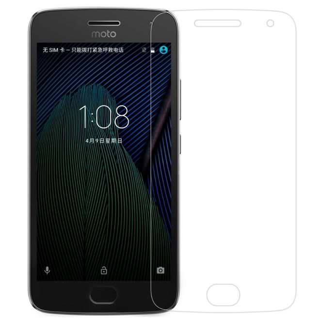 Nillkin - Motorola Moto G5 Plus Schutzfolie - Super Clear Series