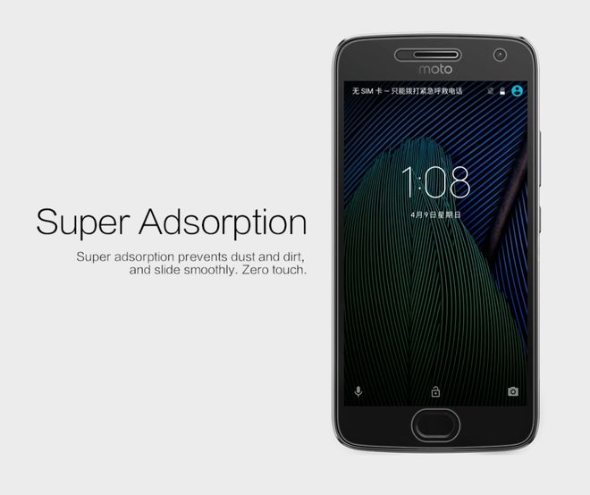 Nillkin - Motorola Moto G5 Plus Schutzfolie - Super Clear Series