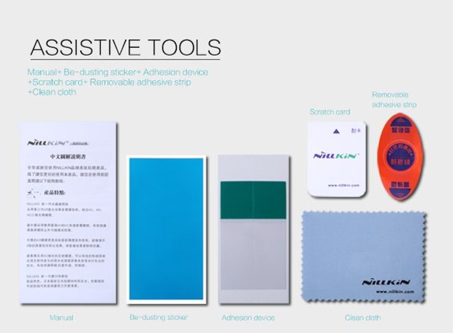 Nillkin - Motorola Moto X Play Schutzfolie - Super Clear Series