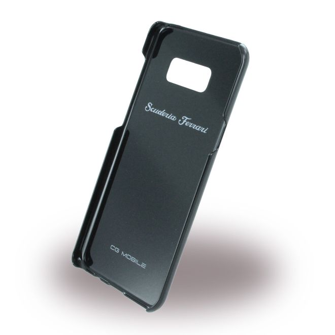 Ferrari - Samsung Galaxy S8 Plus Leder Hardcover Hülle - Heritage Series - rot