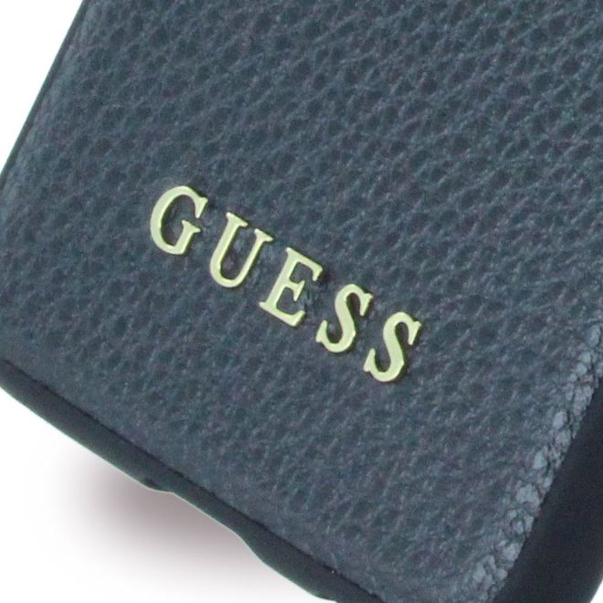 Guess - Samsung Galaxy S8 Handyhülle - Cover aus Hartplastik - IriDescent - GUHCS8IGLBK - schwarz