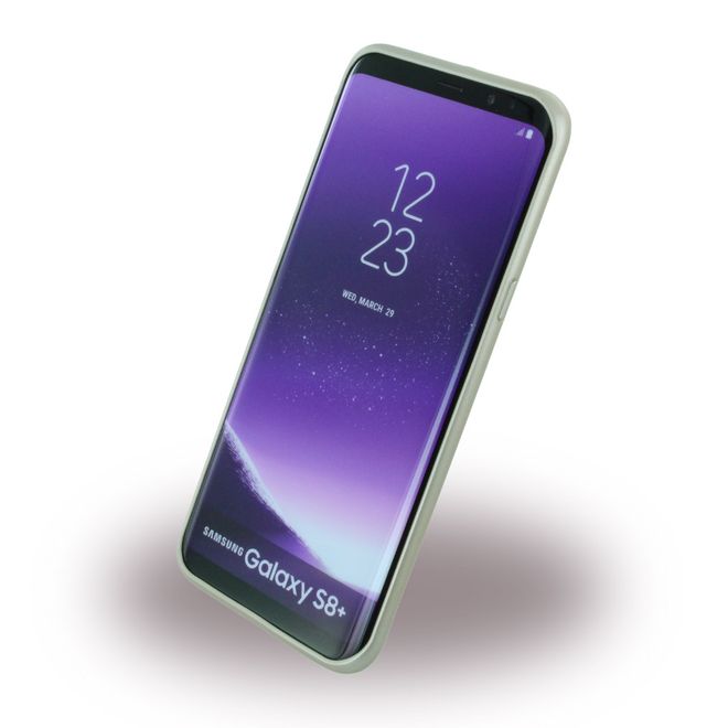 Guess - Samsung Galaxy S8 Plus Handyhülle - Cover aus Hartplastik - IriDescent - GUHCS8LIGLGO - gold