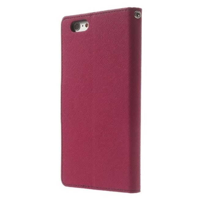 Goospery - LG Google Nexus 5 Hülle - Handy Bookcover - Fancy Diary Series - pink/navy