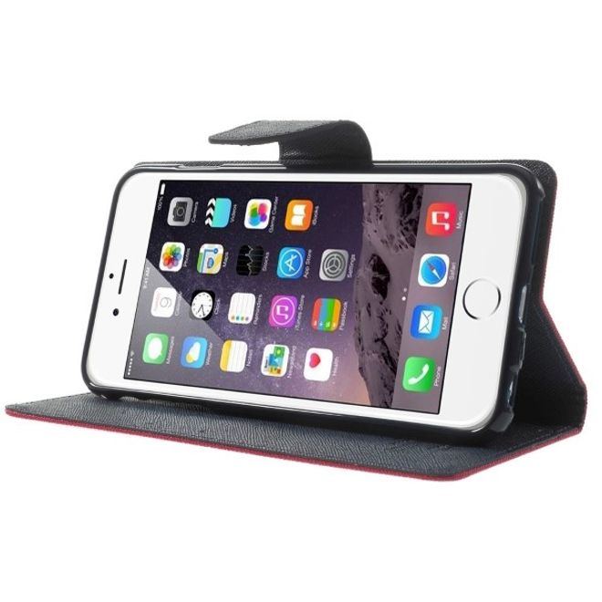 Goospery - LG Google Nexus 5 Hülle - Handy Bookcover - Fancy Diary Series - pink/navy