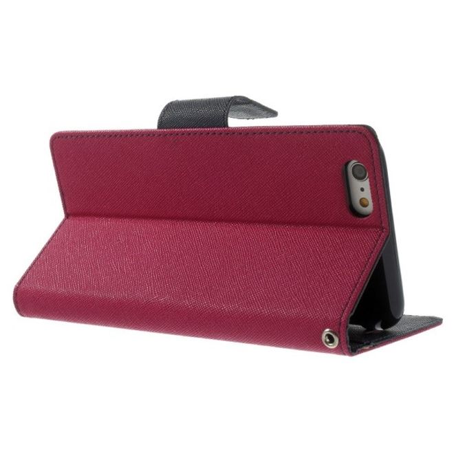 Goospery - LG Google Nexus 5 Hülle - Handy Bookcover - Fancy Diary Series - pink/navy