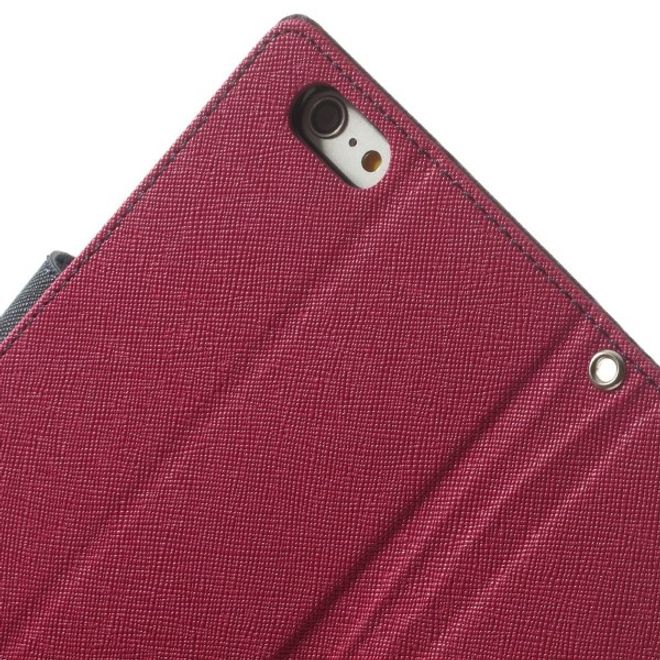 Goospery - LG Google Nexus 5 Hülle - Handy Bookcover - Fancy Diary Series - pink/navy