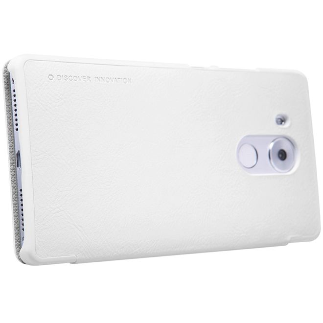 Nillkin - Handyhülle für Huawei Mate 8 - Leder Hülle - Qin Series - weiss