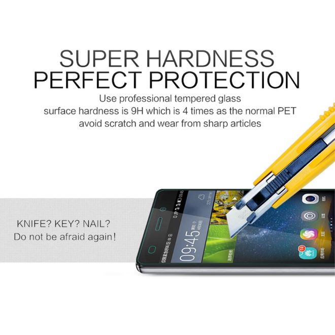 Nillkin - Huawei P8 Lite Schutzfolie - Amazing H Series - Explosionsgeschützte Folie