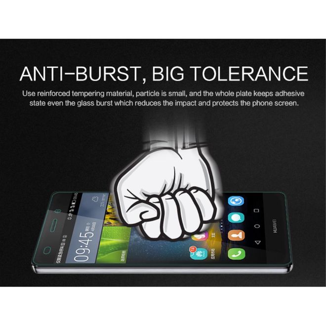 Nillkin - Huawei P8 Lite Schutzfolie - Amazing H Series - Explosionsgeschützte Folie