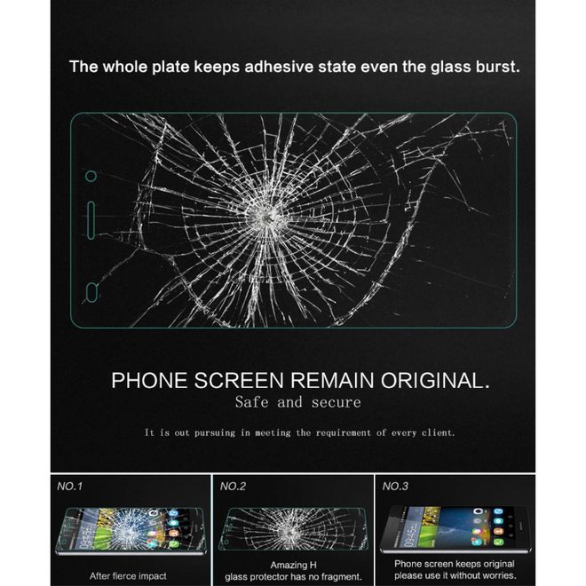 Nillkin - Huawei P8 Lite Schutzfolie - Amazing H Series - Explosionsgeschützte Folie