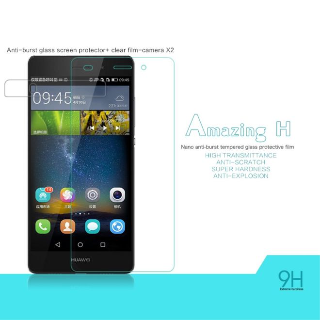 Nillkin - Huawei P8 Lite Schutzfolie - Amazing H Series - Explosionsgeschützte Folie