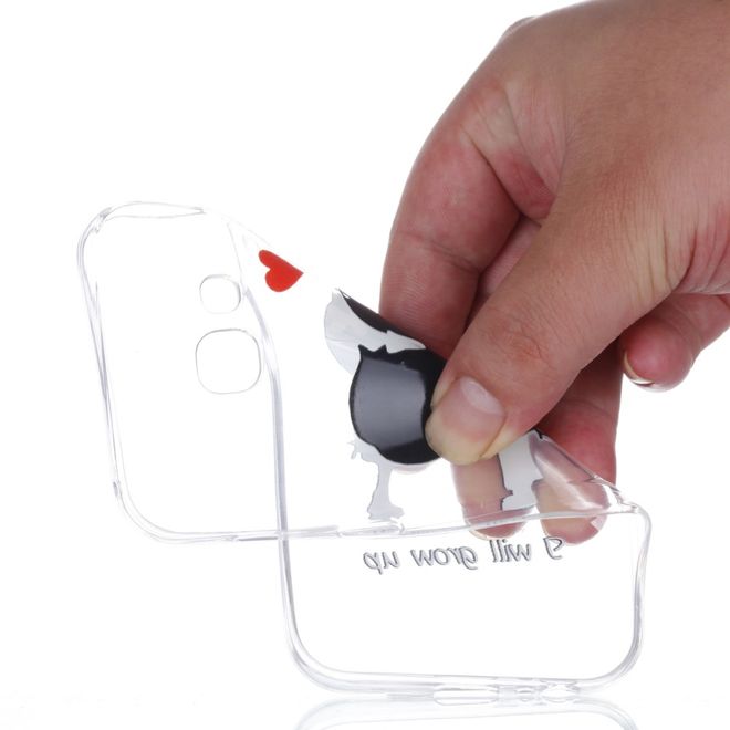 Samsung Galaxy A3 (2017) Handyhülle - SoftTPU Softcase - verknallte Kinder