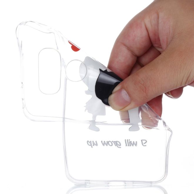 LG G6 Handyhülle - SoftTPU Softcase - verknallte Kinder
