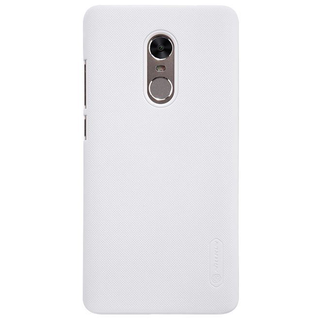 Nillkin - Xiaomi Redmi Note 4X Hülle - Plastik Case - Super Frosted Shield Series - weiss