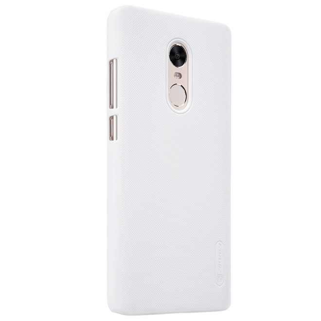 Nillkin - Xiaomi Redmi Note 4X Hülle - Plastik Case - Super Frosted Shield Series - weiss
