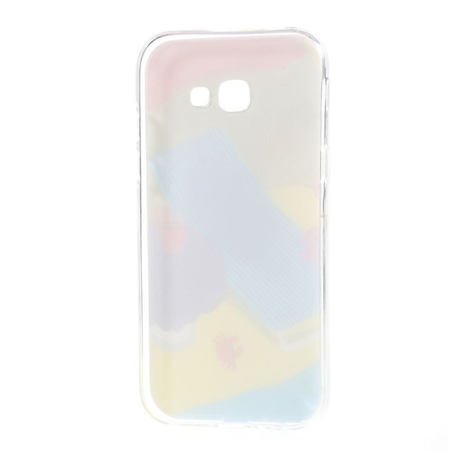 Samsung Galaxy A5 (2017) Handyhülle - TPU Softcase - 3D Soft Squishy - Seelöwe auf Liege