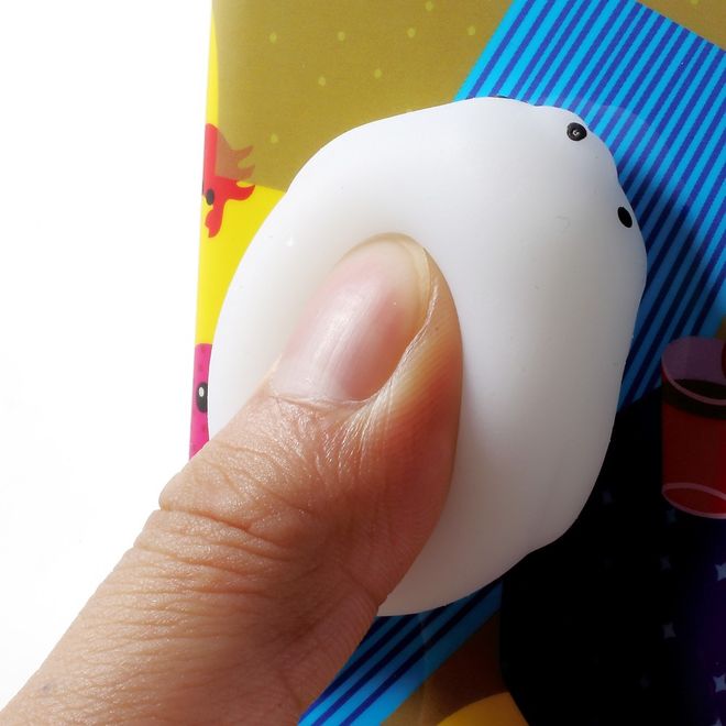 Samsung Galaxy S8 Handyhülle - TPU Softcase - 3D Soft Squishy - Seelöwe auf Liege