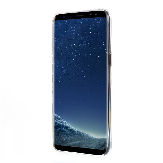 Samsung Galaxy S8 Plus Handyhülle - TPU Softcase - 3D Soft Squishy - Seelöwe im Wasser