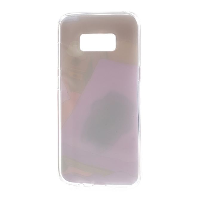 Samsung Galaxy S8 Plus Handyhülle - TPU Softcase - 3D Soft Squishy - liegende Katze