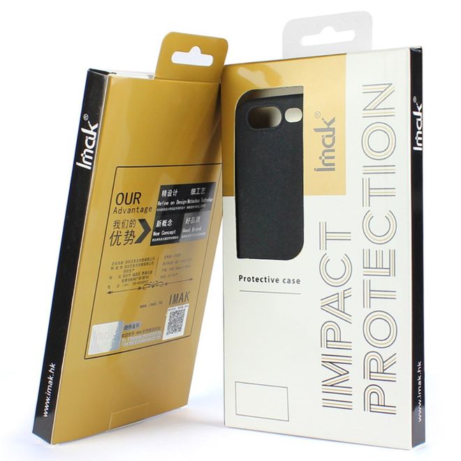 Imak - HTC U11 Handyhülle - TPU Soft Case - sanft - mit Schutzglas - transparent