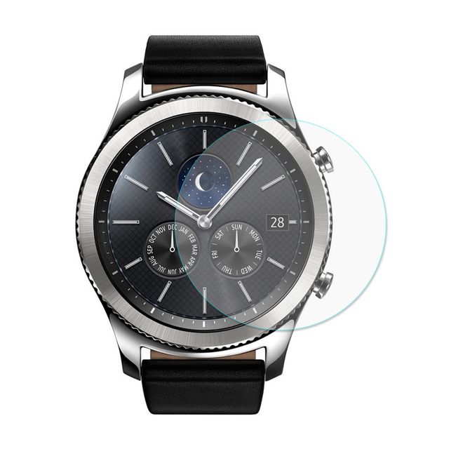 Hat Prince - Samsung Gear S3 Classic/Frontier Schutzglas - 0.2mm dick - transparent