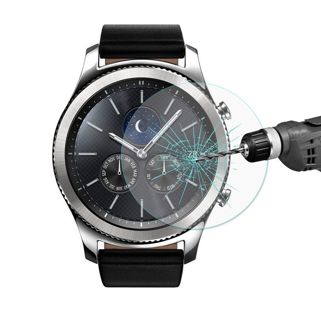 Hat Prince - Samsung Gear S3 Classic/Frontier Schutzglas - 0.2mm dick - transparent